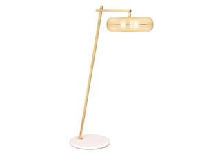 MARSHMALLOW - Brass floor lamp _ ROYAL STRANGER